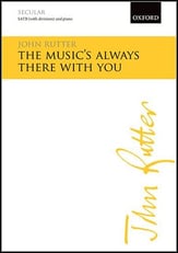 Music's Always There with You SATB choral sheet music cover